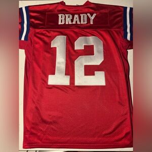 Tom Brady 50th Anniversary New England Patriots Jersey